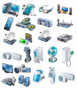household_appliances_icons_vector_163228